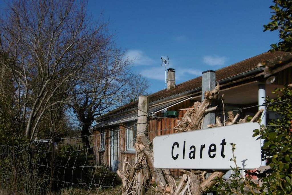 Bienvenue Au Gite De Claret Casseneuil Eksteriør billede